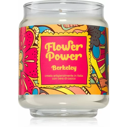 FraLab Flower Power Berkeley dišeča sveča 190 g
