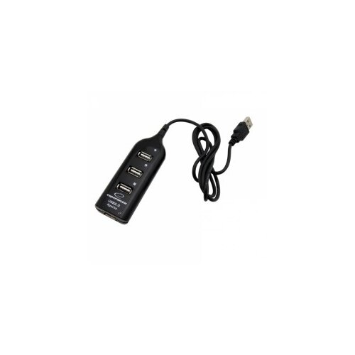 Esperanza EA116 interface hub 480 Mbit/s Black Slike