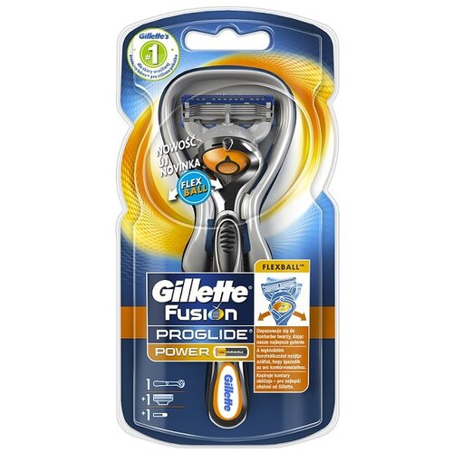 Gillette fusion proglade power aparat za brijanje 1kom Cene