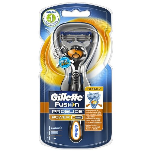 Gillette moški brivnik fusion proglide power, s tehnologijo flexball Cene