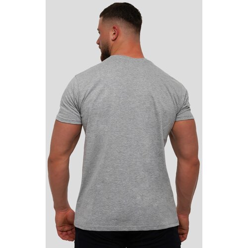 GymBeam Mu&amp;scaron;ka majica Stronger Together Grey Slike