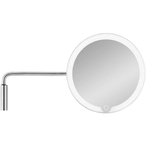 Blomus Stensko/kozmetično ogledalo z lučjo/povečevalno ø 20 cm MODO – Cene