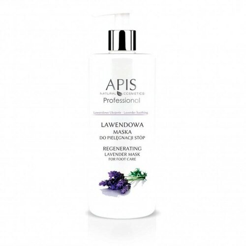 Apis Natural Cosmetics APIS - Lavender Soothing - Maska za stopala sa lavandom - 500 ml Slike