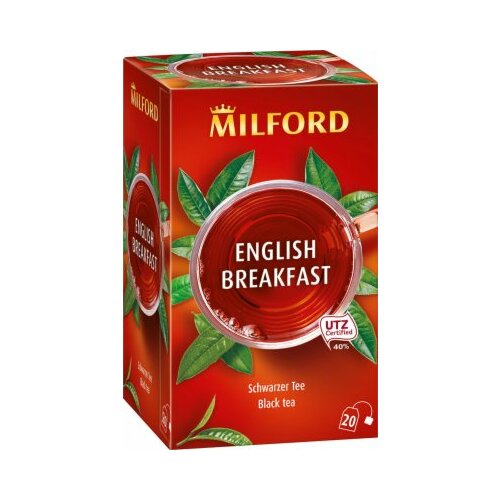 Milford engleski doručak crni čaj 35g Cene