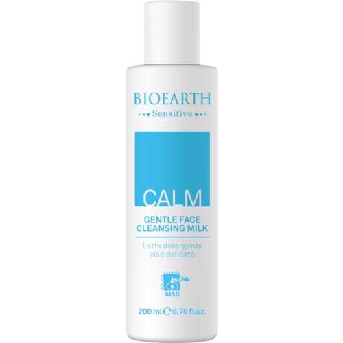 Bioearth Sensitive Calm Gentle Face Cleansing Milk - 200 ml Cene