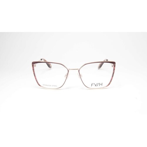 Fysh Ženski dioptrijski okvir 3651 S202, Bordo Cene
