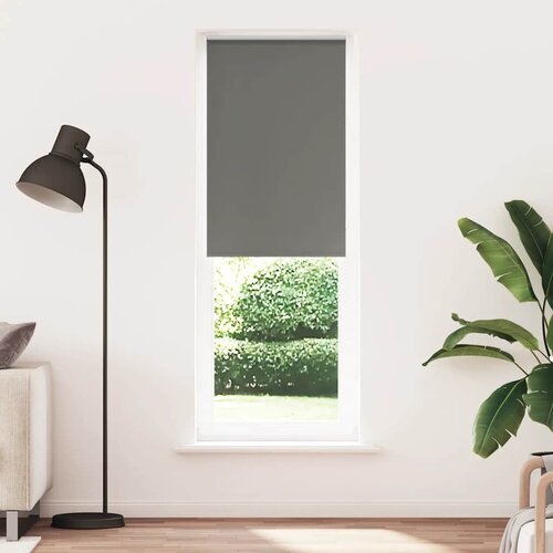 VidaXL Rolo zavjesa Blackout siva 80x230 cm &amp;Scaron;irina tkanine 75,7 cm Slike