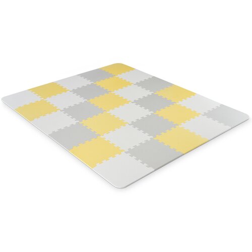 Kinderkraft LUNO puzzle - Žuta Slike