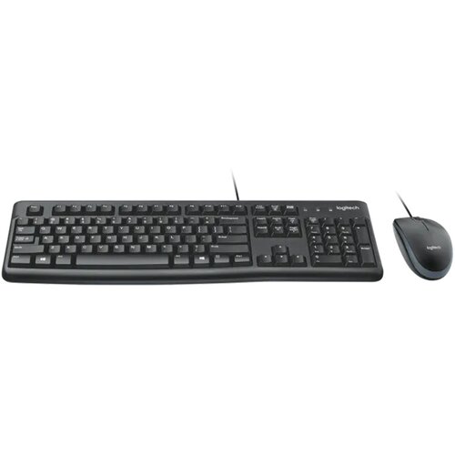  + mi&scaron; LOGITECH MK120, black, BiH Adria layout 920-002549 Cijene