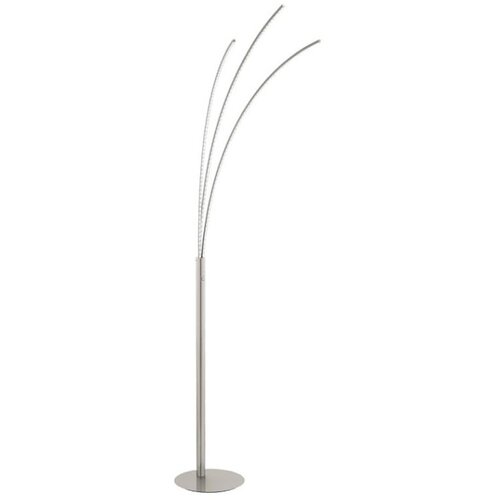 Eglo 54973 - led prigu&amp;scaron;iva podna lampa 3xLED/6,7W/230V mat hrom Slike