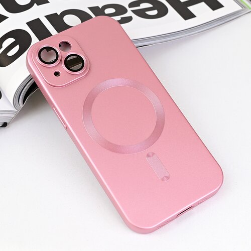  Torbica Magsafe Chrome za iPhone 15 6.1 roze Cene