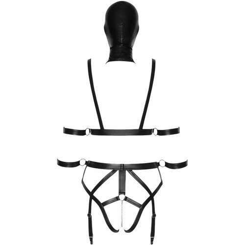 Bad Kitty set pojasa i maska ?(crna) - L Slike