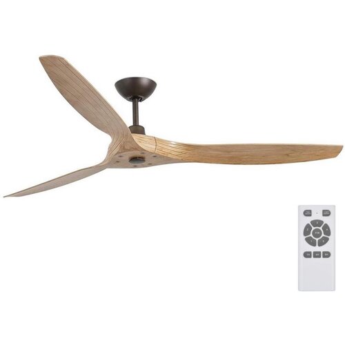 Faro 33519 - Plafonski ventilator MOREA, braon, prečnika 152 cm + daljinski upravljač Cene