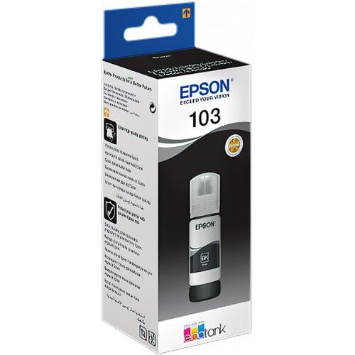 Epson Tinta EcoTank 103 Black za modele L1110/L3110/L3111/L3150/L3151/L3156 Slike