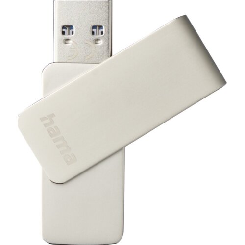 Hama Rotate Pro USB izbrisivi memorijski pogon 128 GB USB Tip-A 3.2 Gen 1 (3.1 Gen 1) Srebro Cijene