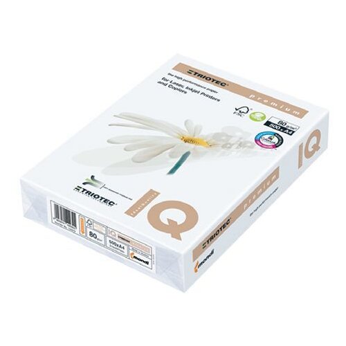  Papir fotokopirni A3 80 g/m2 IQ Triotec Premium Slike