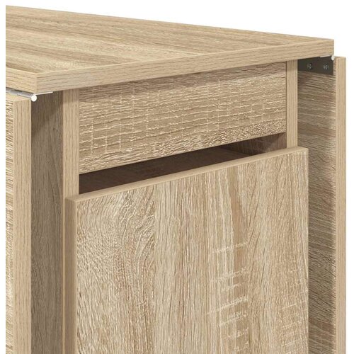  Blagovaonski stol 2 pcs 140 x 80 x 77 cm Konstruirano drvo Slike