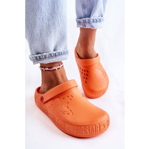 Big Star Women's Light Slippers Kroks II275005 Orange Cijene