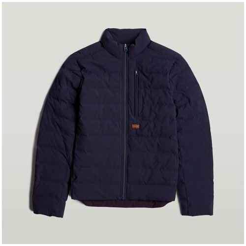 G-star Raw Jakne FOUNDATION LINER JKT Modra Slike