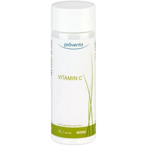 Vitamin C, vegansko - 120 kaps. Slike