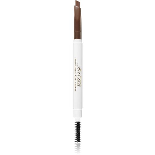 Too Cool For School Artclass Brow Designing Pencil dolgoobstojni svinčnik za obrvi s krtačko odtenek 2 Dark Brown 0.18 g Cene