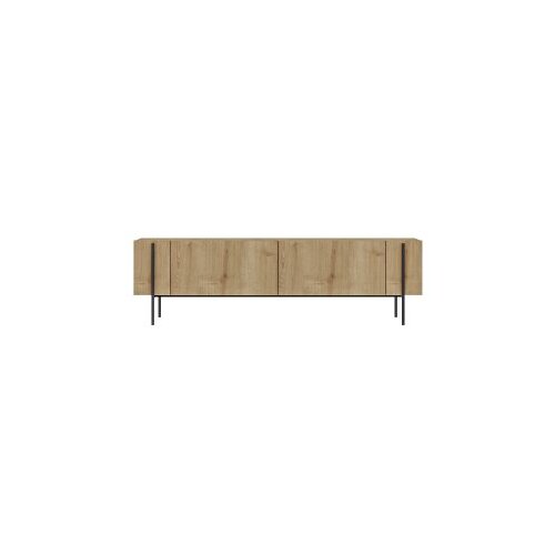 Hanah home tv polica herman sapphire oak Slike