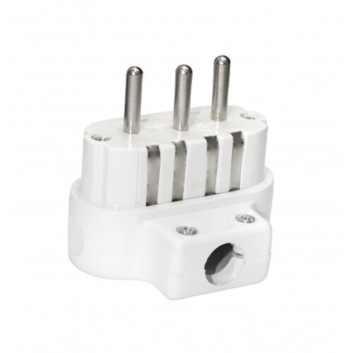 Mitea_Electric Trofazni tropolni utikač L beli 16A/440V PM-35 Cene