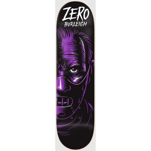  Burleigh Fright Night 8.5&amp;quot; Skateboard deska black Slike