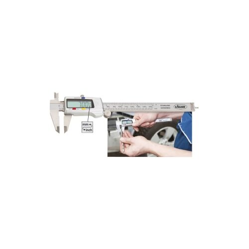 Vigor V1713 digitalno pomično mjerilo 150 mm Cijene