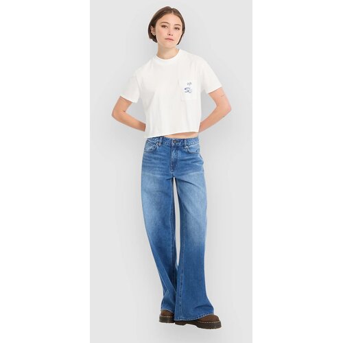 Volcom Pocket Dial T-shirt vintage white Slike