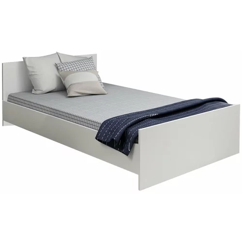 Kalune Design Bijeli krevet 120x200 cm Kale –