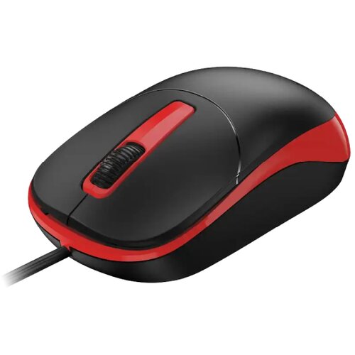 Genius DX-123 USB Optical crno-crveni miš Cene