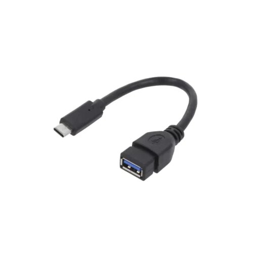 Lanberg Type-C to USB M/F 0.15m AD-OTG-UC-01 Slike