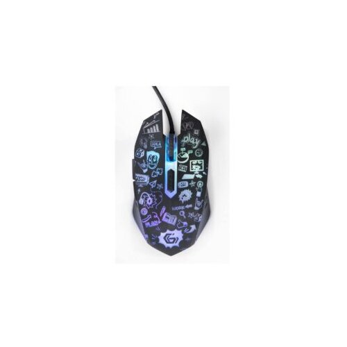  Miš GEMBIRD 6-button optical LED mouse, black, MUS-6B-GRAFIX-01, optical, USB Cijene
