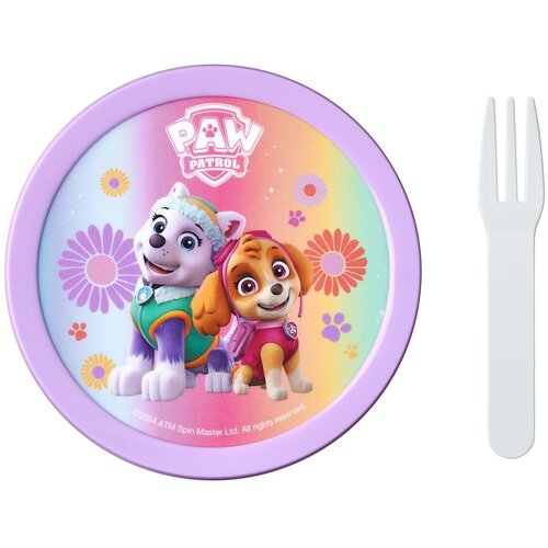 Mepal Dječja kutija za ručak s vilicom Paw patrol girls &amp;ndash; Slike