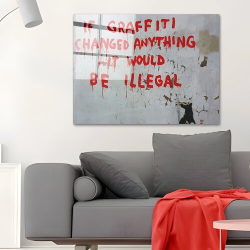 Atelier Del Sofa slika od kalenog stakla 70x100cm Cene