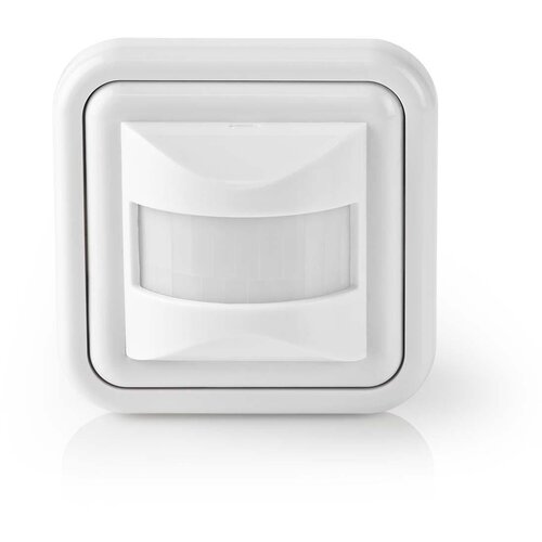Nedis Notranji detektor gibanja tip F 160&deg; 500W 3 do 2000Lux PIR senzor 9m, Bela, (5000071524) Cene