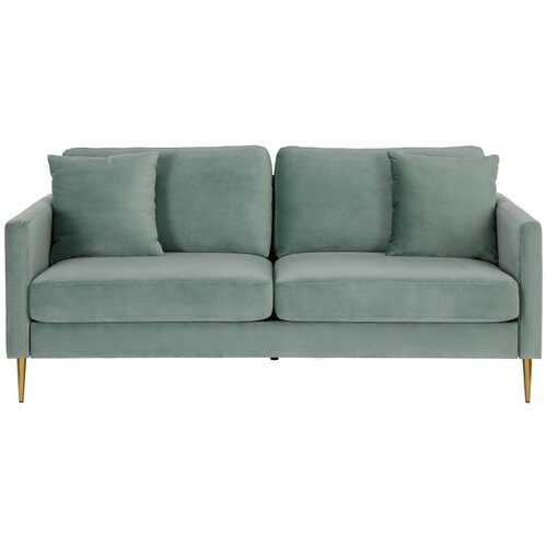 CosmoLiving by Cosmopolitan Tirkizna baršunasta sofa Highland Cijene