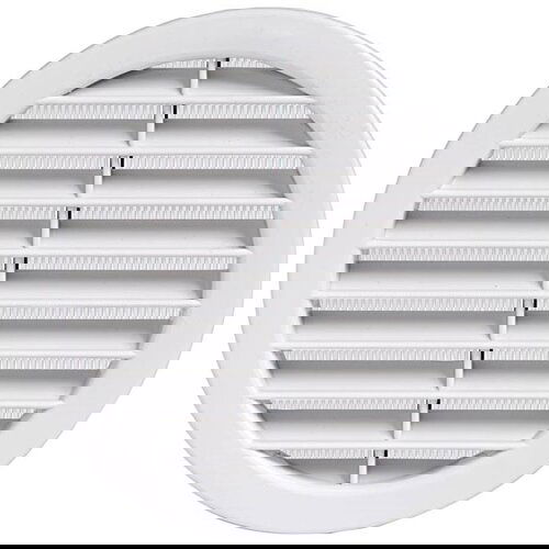 VAFRA okrugla ventilacijska re&amp;scaron;etka (promjer: 100 mm) Slike