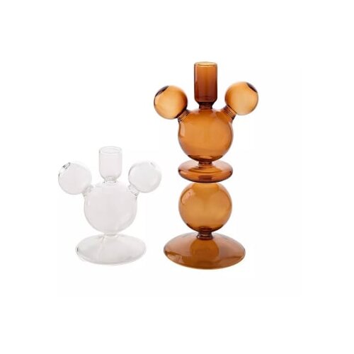 Widdop &amp;amp; Co. Disney, Mickey and Minnie - Svećnjak set 2 - Mickey and Minnie, Mickey, Shaped Slike