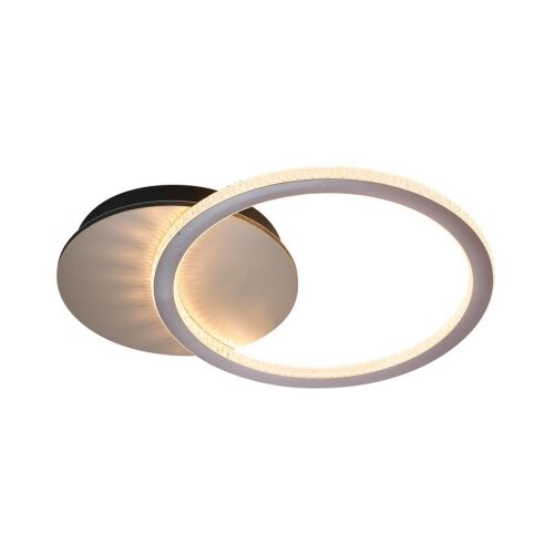 Searchlight 37121CP - led prigu&amp;scaron;iva stropna svetiljka specifikacije LED/18W/230V 3000K 35x45 cm Slike