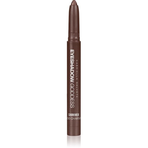 Gabriella Salvete Eyeshadow Goddess kremasto senčila za oči v svinčniku odtenek Shimmer 06 Charm 1.3 g Slike