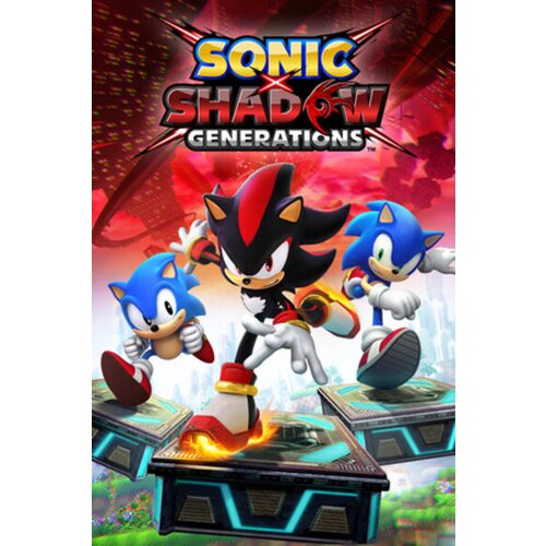  sonic x shadow generations (pc) steam key europe Cene