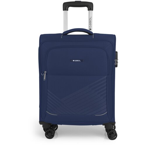 Gabol LISBOA kabinski kofer (S) | tamno plavi | platneni Cene