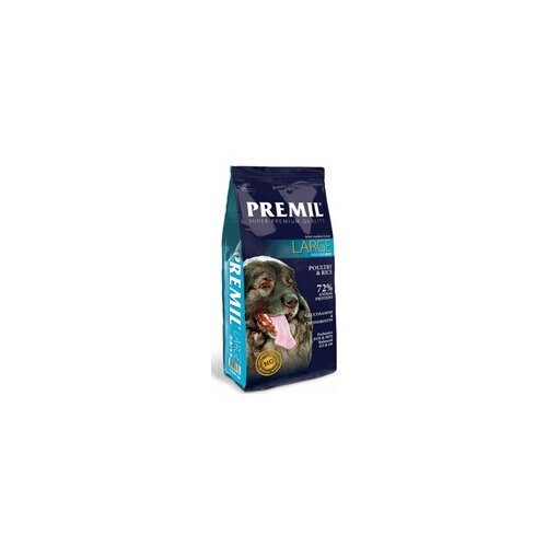 Premil suva hrana za pse Super premium- Large 2,5kg Cene