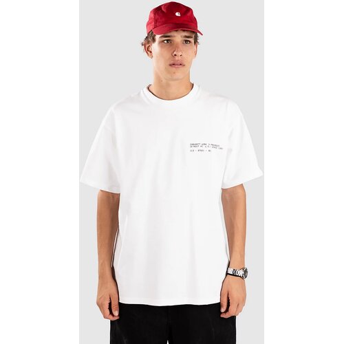 Carhartt WIP Feather Progress T-Shirt white Slike