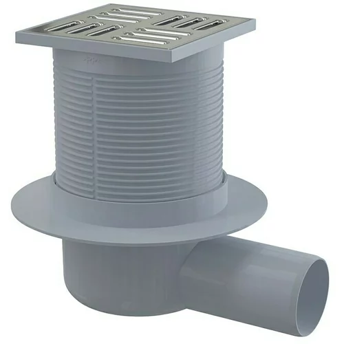 Alcaplast Odvod za kupaonicu (350 x 150 mm, Odvod: Vodoravno, Promjer priključka za cijev: 50 mm)