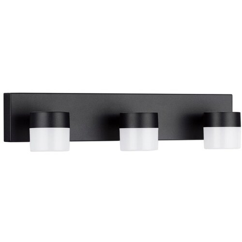 Nova Luce Mat črna aluminijasta LED stenska svetilka Teko &ndash; Cene