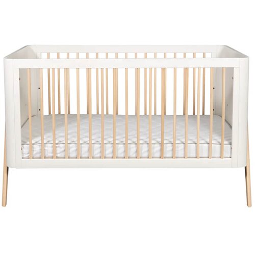 Troll nursery® otroška posteljica 2v1 torsten™ 70x140 white/wax Cene
