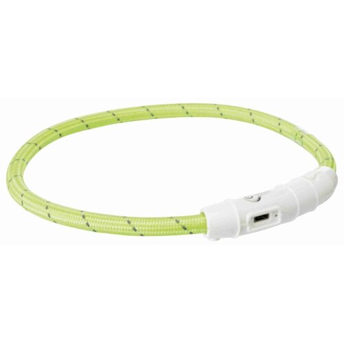 Trixie ogrlica za pse F.L. USB silikon L-XL 65 cm/fi-7 mm zelena Cijene